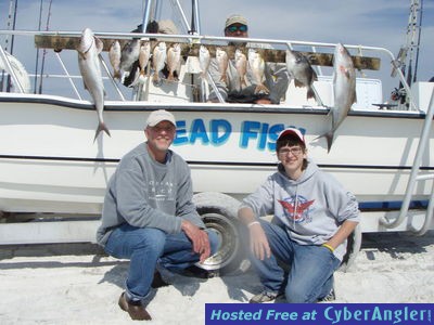 dead fish converts 2 more anglers