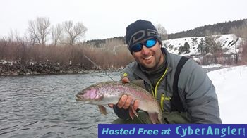 pagosa fishing springs fly break spring maine fish boys winter know