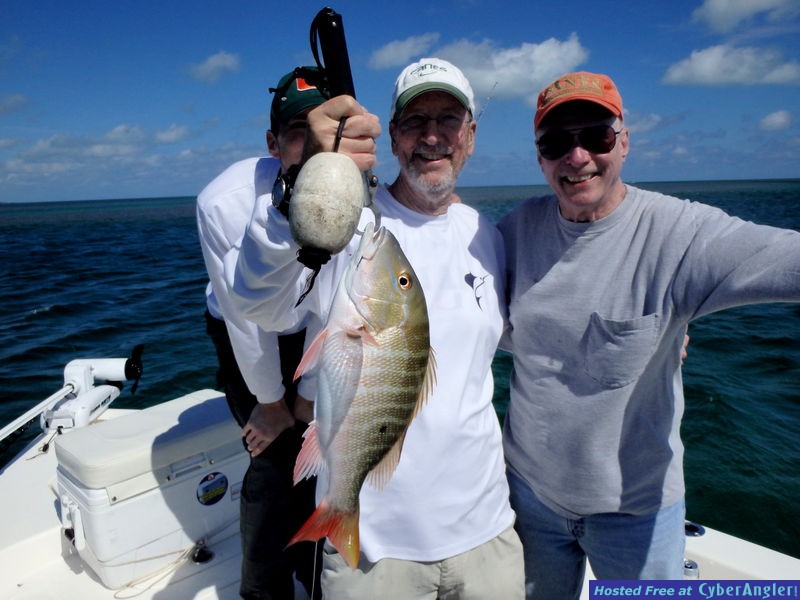 Mike_Phil_mutton_snapper_n_Bill