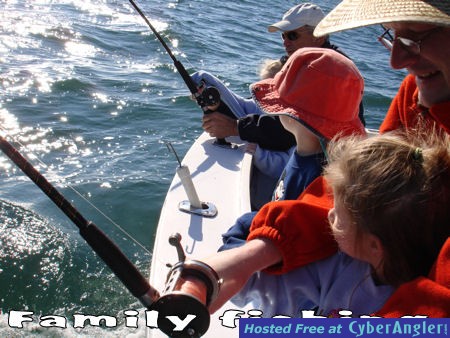 Family fishing Gulf Shores
