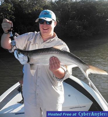 February Tarpon with Capt. Todd Geroy