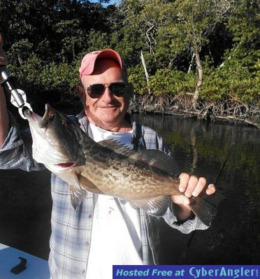 Backcountry Gag Grouper with Capt. Todd Geroy