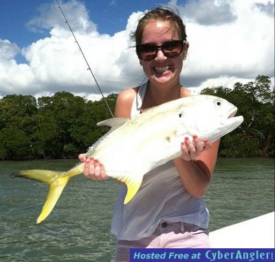 Big February Jack Crevalle