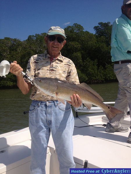 Naples Redfish 2/25/14