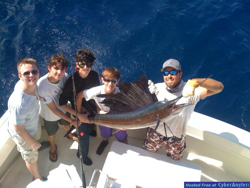 Birthday Ft. Lauderdale Fishing Trip for Andrew