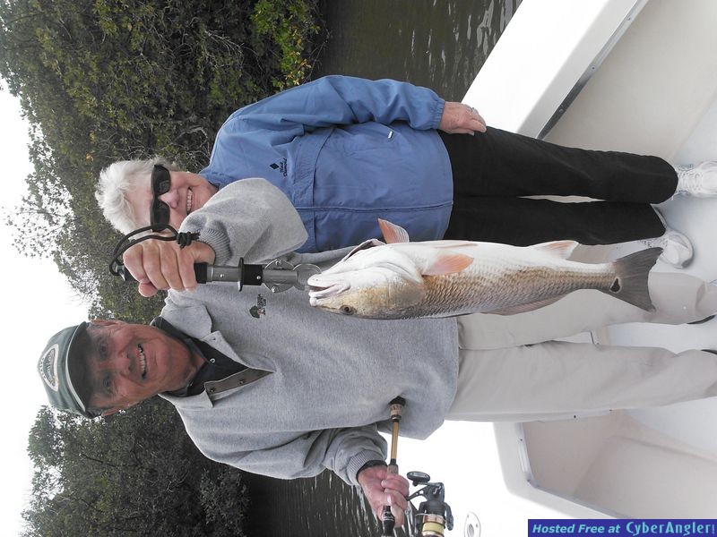 March Redfish in Naples
