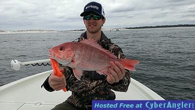 Red Snapper Pensacola Bay