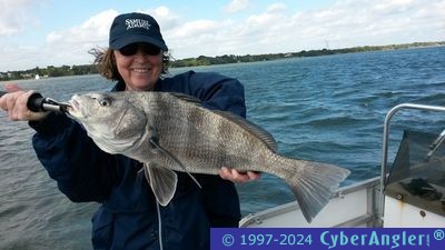 Fishing in the Stuart