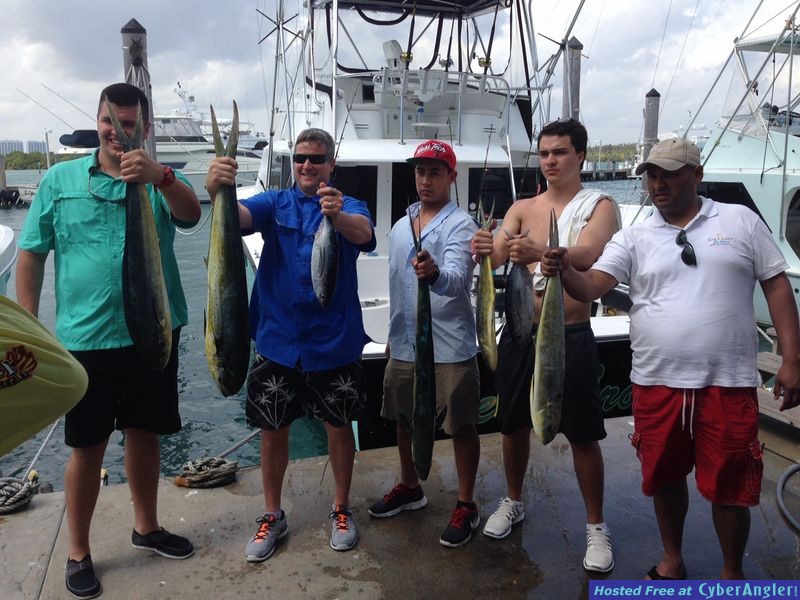 Fishing Miami