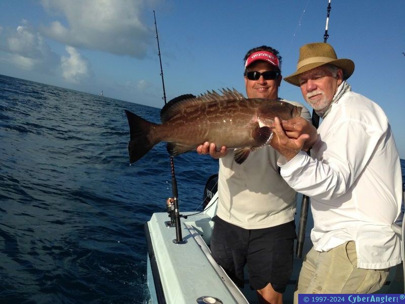 Wreck Fishing Success!