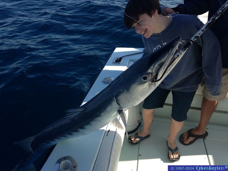 Barracuda bring big smiles.