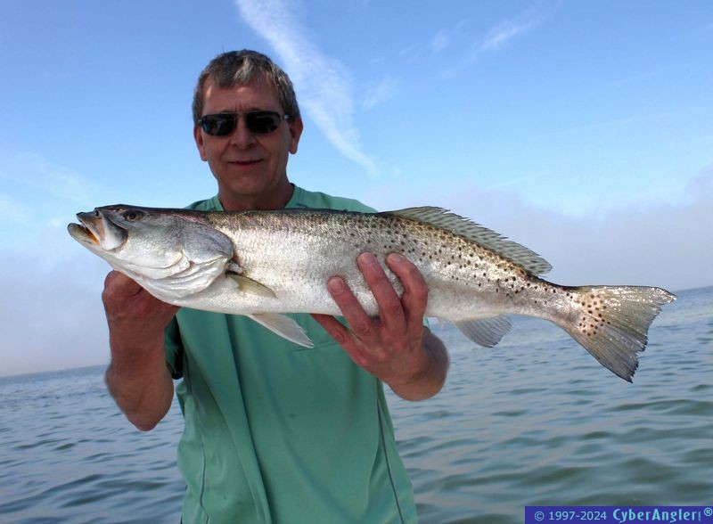 March Gator Trout