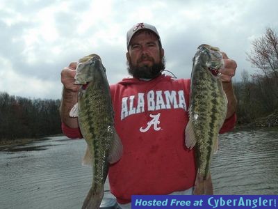 Lay Lake 5 Pound Coosa River Spotted Bass