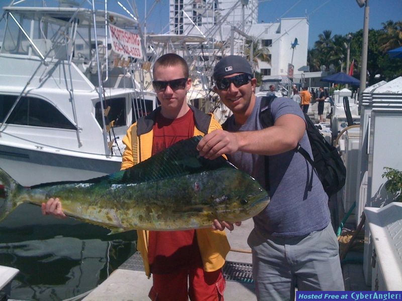 Mahi Fishing in Ft Lauderdale