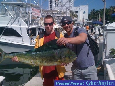 Mahi Fishing in Ft Lauderdale