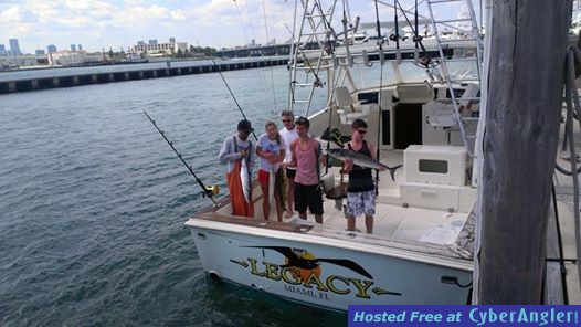 Fishing Miami, FL