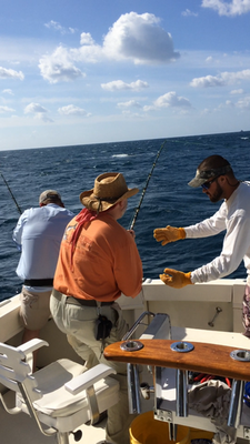 Elliott family Ft. Lauderdale fishing trip