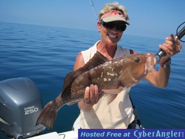 24-inch red grouper