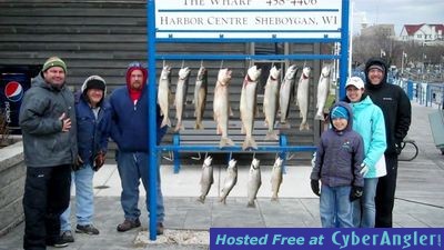 Lake Michigan Sheboygan 2014