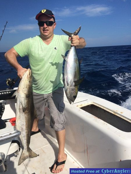 Fishing off Miami, FL