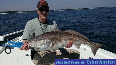 Redfish - Pensacola Charters