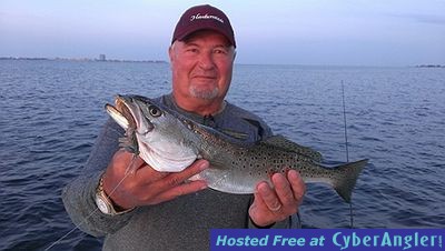 Speckled Trout - Pensacola Charters