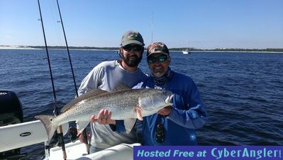 Redfish - Pensacola Charters