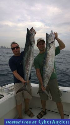 Fishing Off Port Everglades and Fort Lauderdale, FL