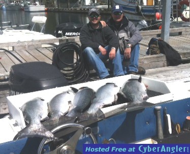 Brothers Anthony and Bryan Gelotti fishing May 10, 2014
