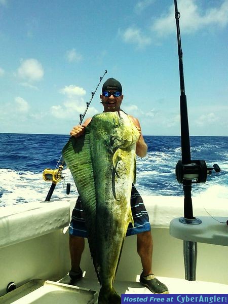 Big Mahi Mahi off Islamorada