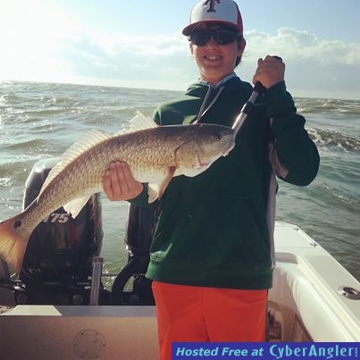 Galveston Redfish