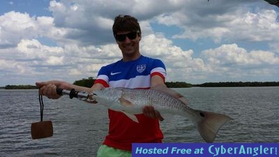 Redfish in Marco Island