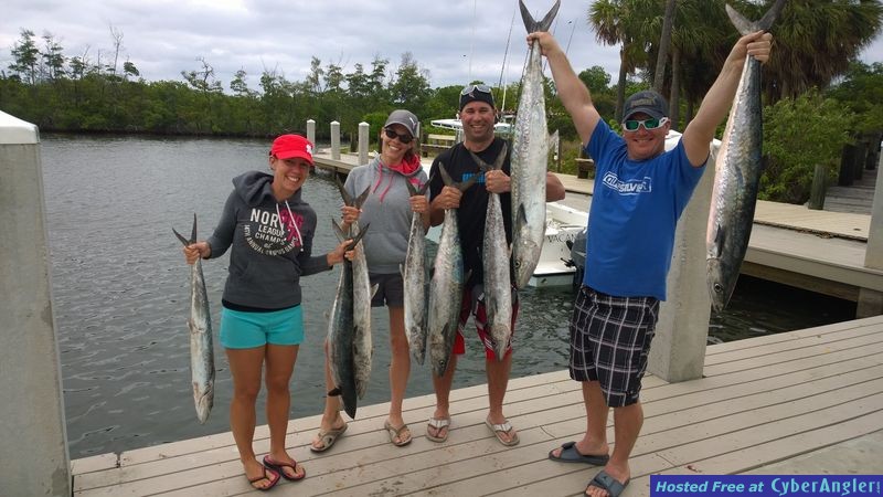 Fishing Port Everglades Inlet