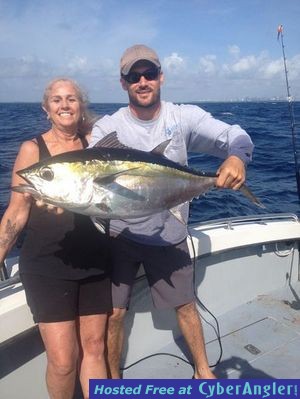 Fishing Out of Miami’s Haulover Inlet