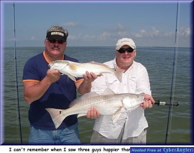John and Rich with reds