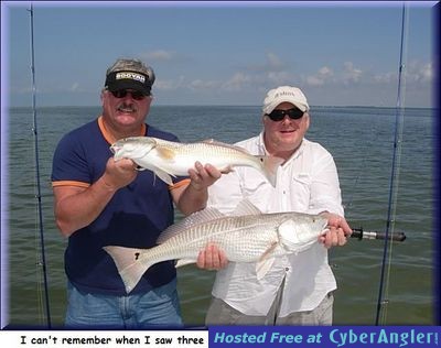 John and Rich with reds