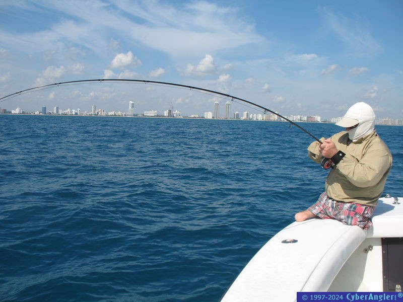 Fly Fishing Off Miami Beach
