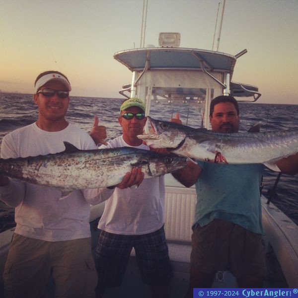 Springtime Smoker Kingfish