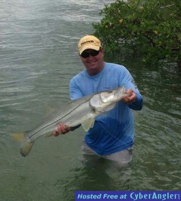 Capt. Todd Going Overboard