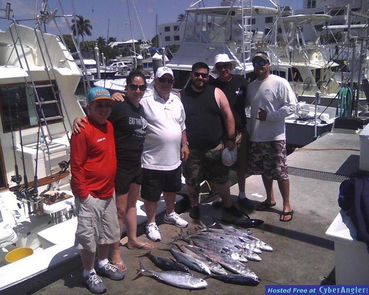 Summer patterns for Ft Lauderdale fishing