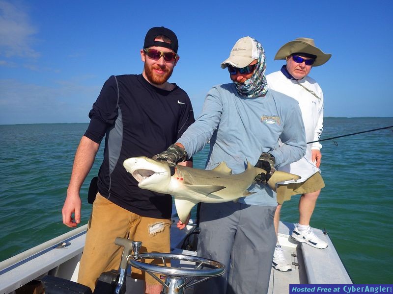 Nice Lemon we caught on a charter