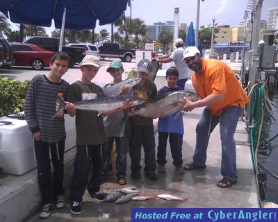 FT. Lauderdale Charter Boat fishing and children