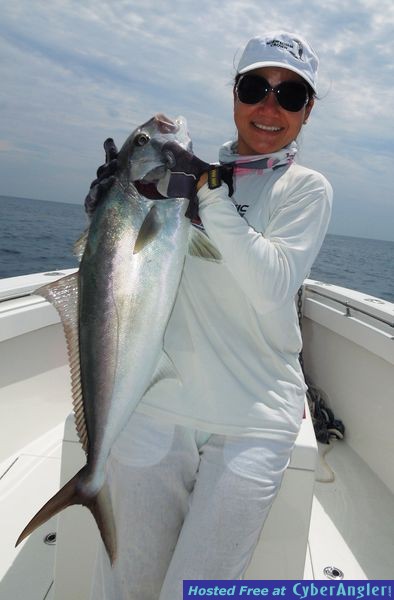 Hong B w/First Amberjack