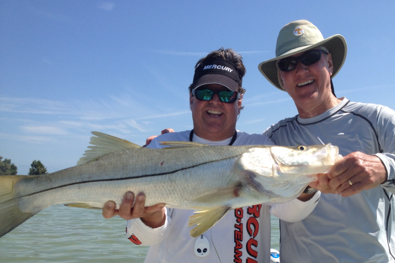 summer snook fishing