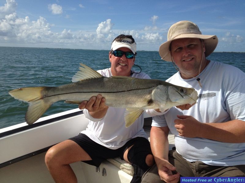 summer snook fishing