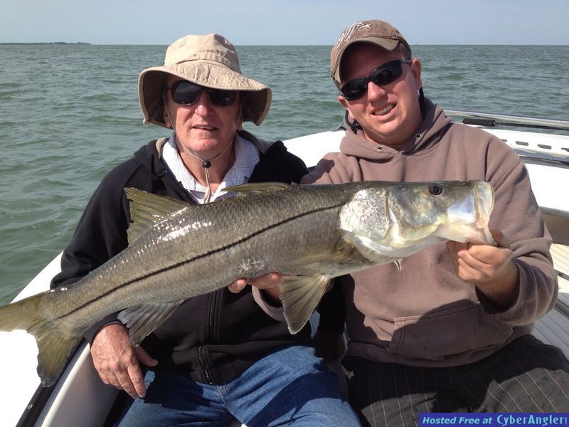 summer snook fishing