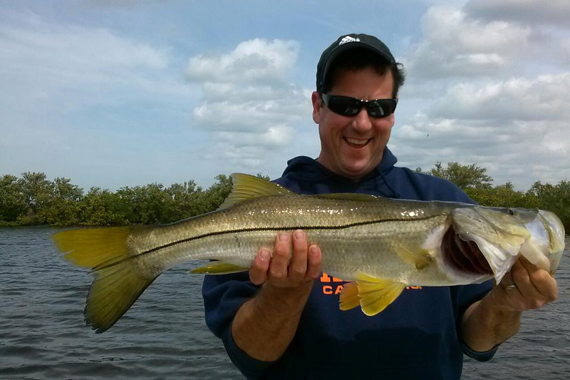 summer snook fishing