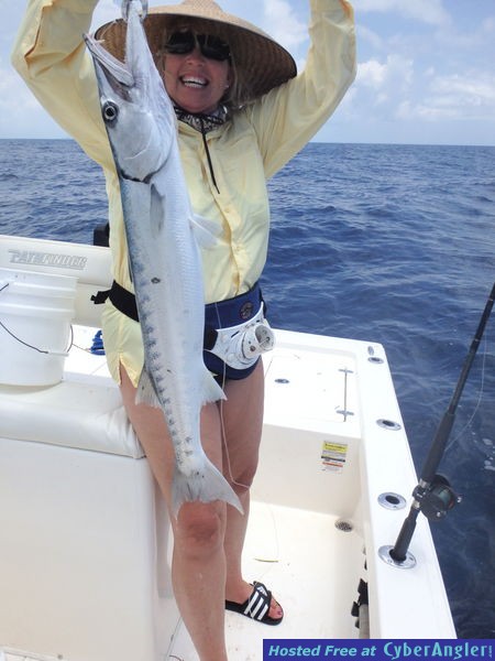 Dana_n_barracuda
