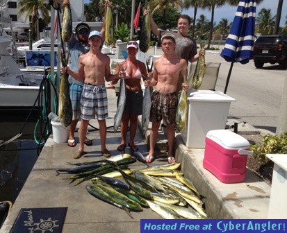 Dolphin Fishing Trip