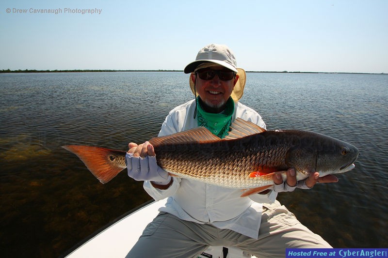 New Smyrna Beach Backcountry Redfish